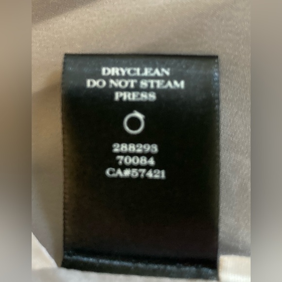 Ann Taylor Virgin Wool Blazer 4 Petite Gray - Picture 11 of 11